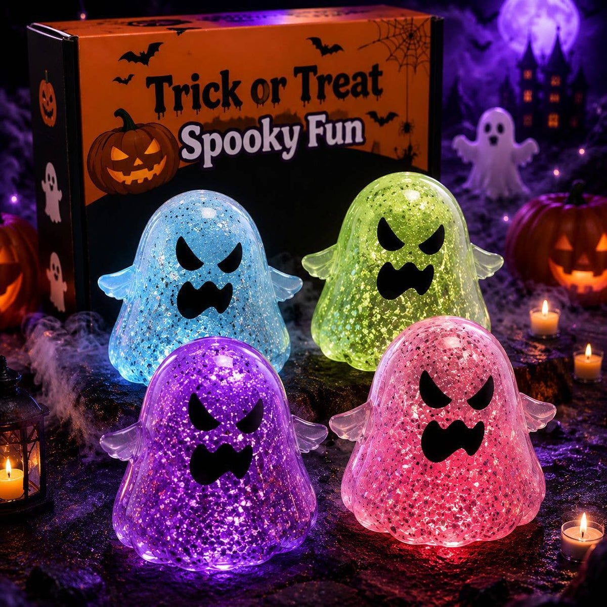 Demon Ghost Halloween Squeeze Toy