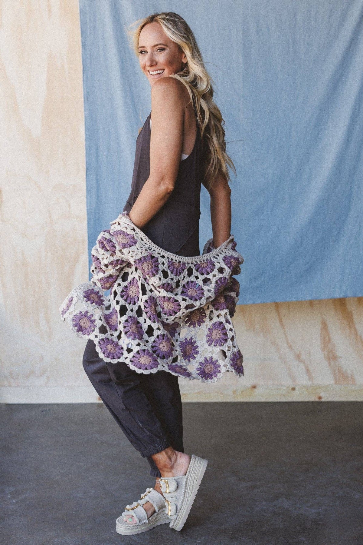 Wild And Dreamy Cardigan - Tan