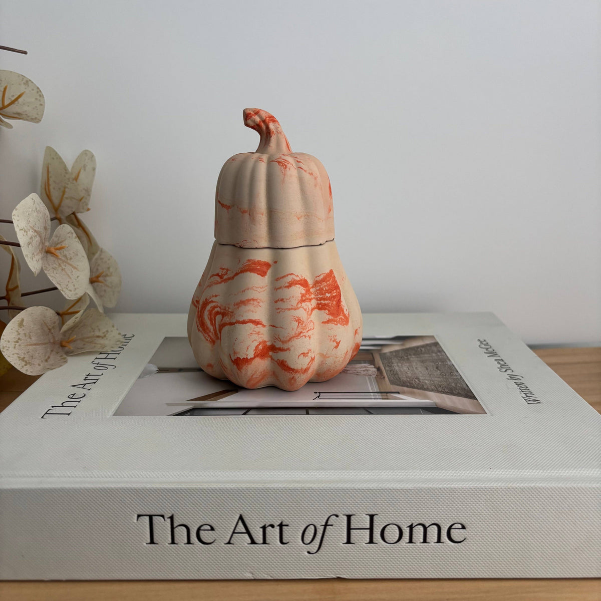 Harvest Candle Pot - Pumpkin Patch Cozy Fall | Autumn Candle