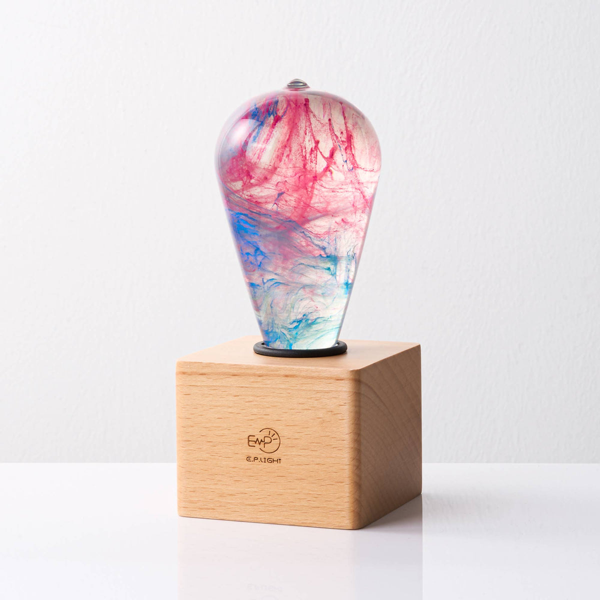 EP LIGHT Handmade Elsa Led Light Bulb Novelty Gifts: Bulb+Vintage Base