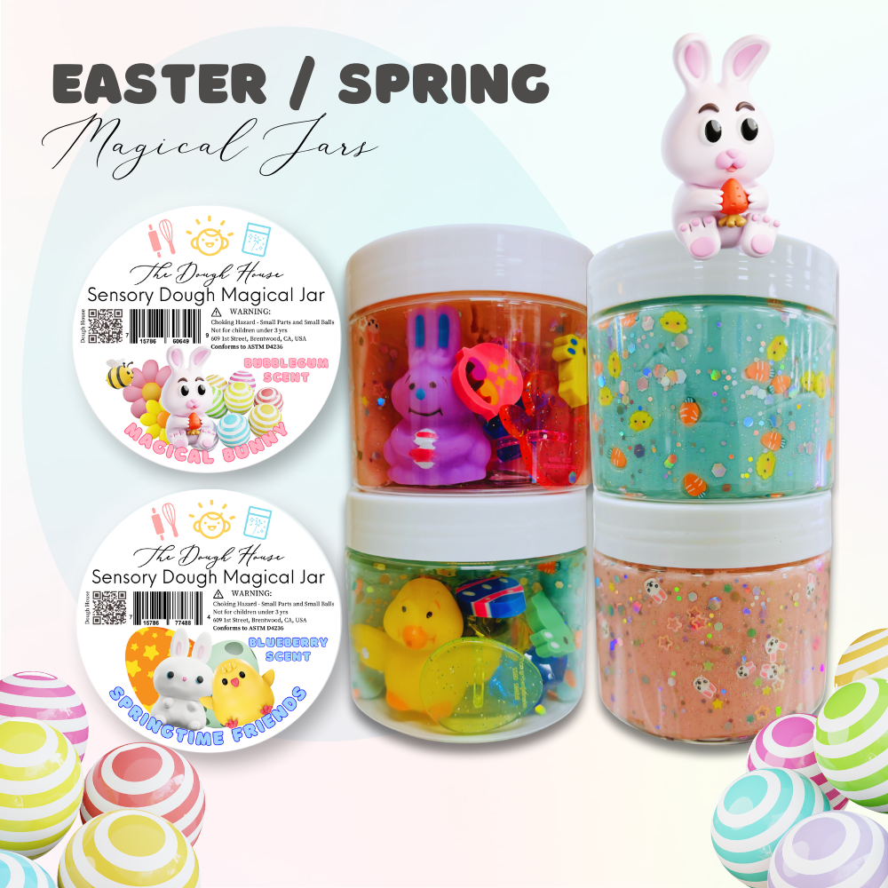 Easter Magical Jars