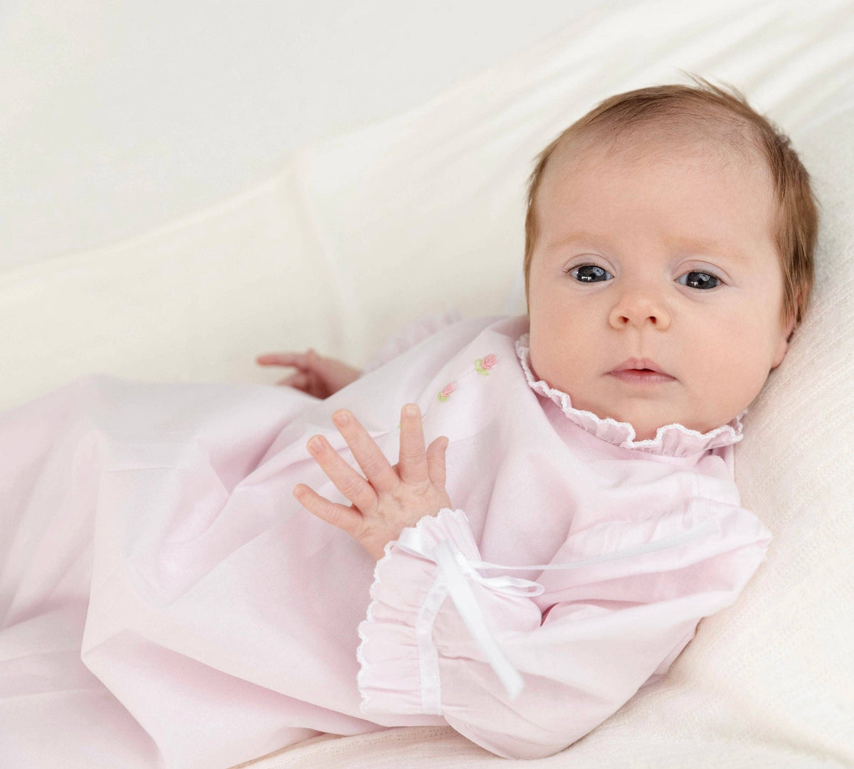 Genesis Daygown &amp; Diaper Cover - Pink