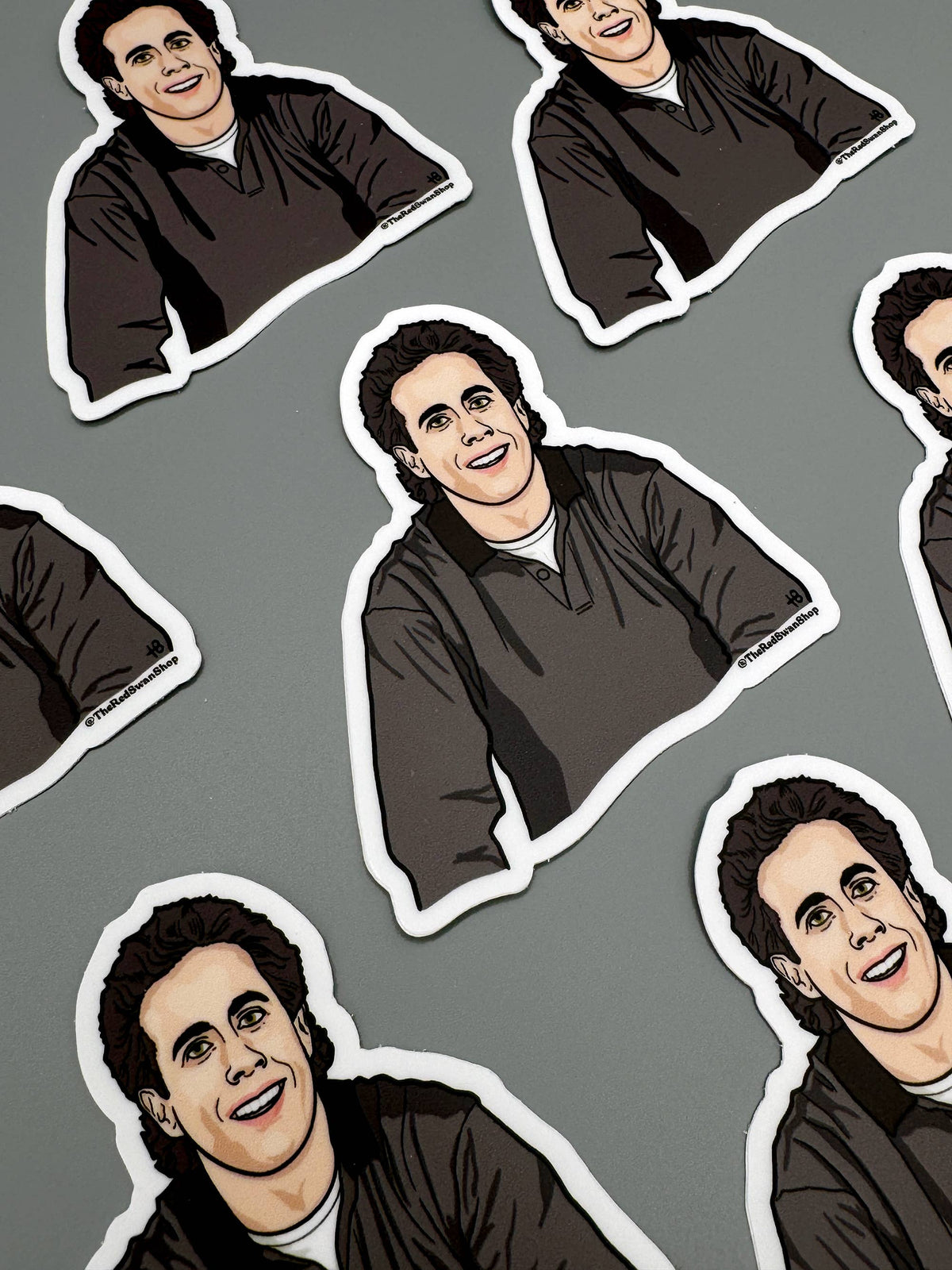 Jerry Seinfeld - Seinfeld Vinyl Sticker Decal