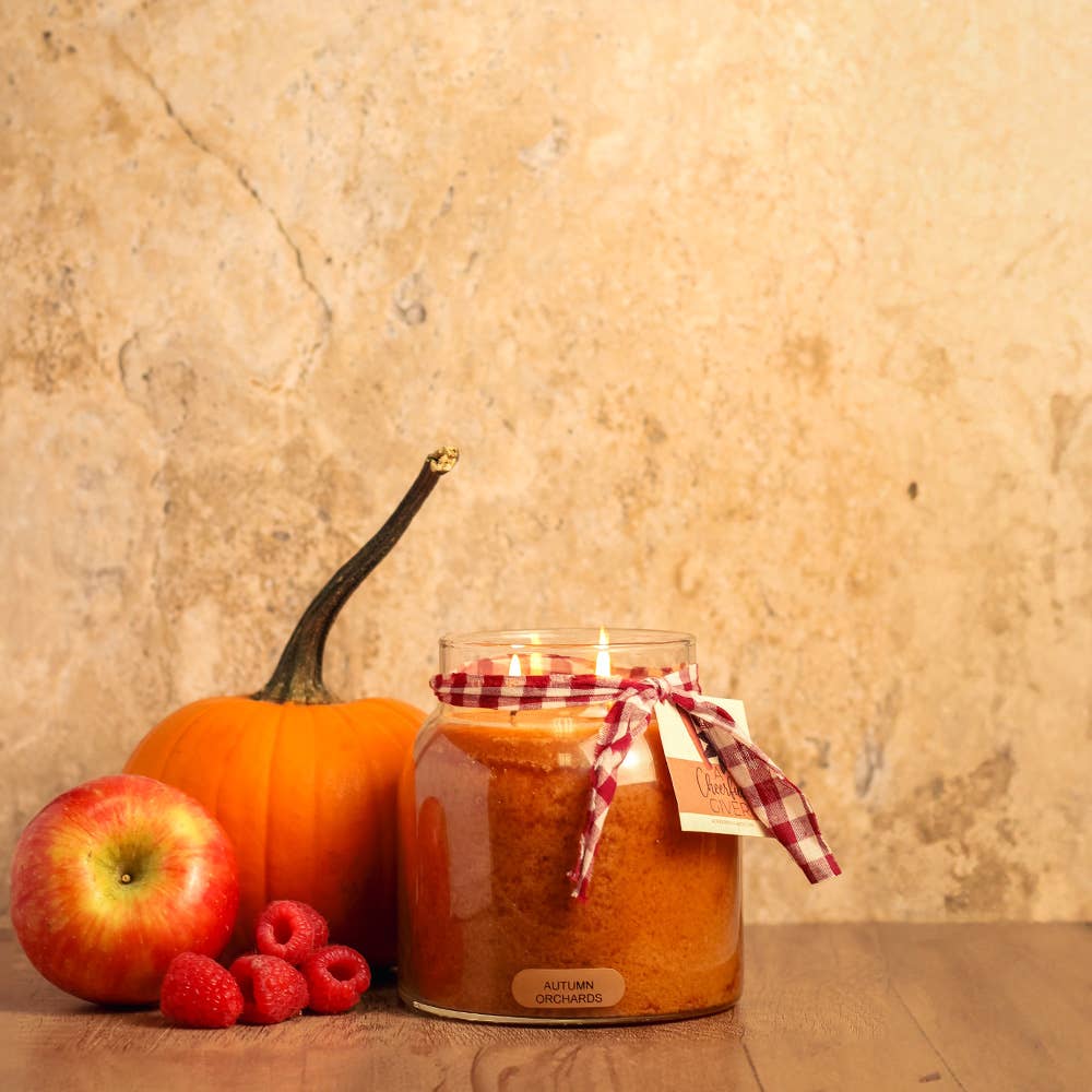 Autumn Orchards KOTL Papa Candle (34oz.) – Autumn Orchards