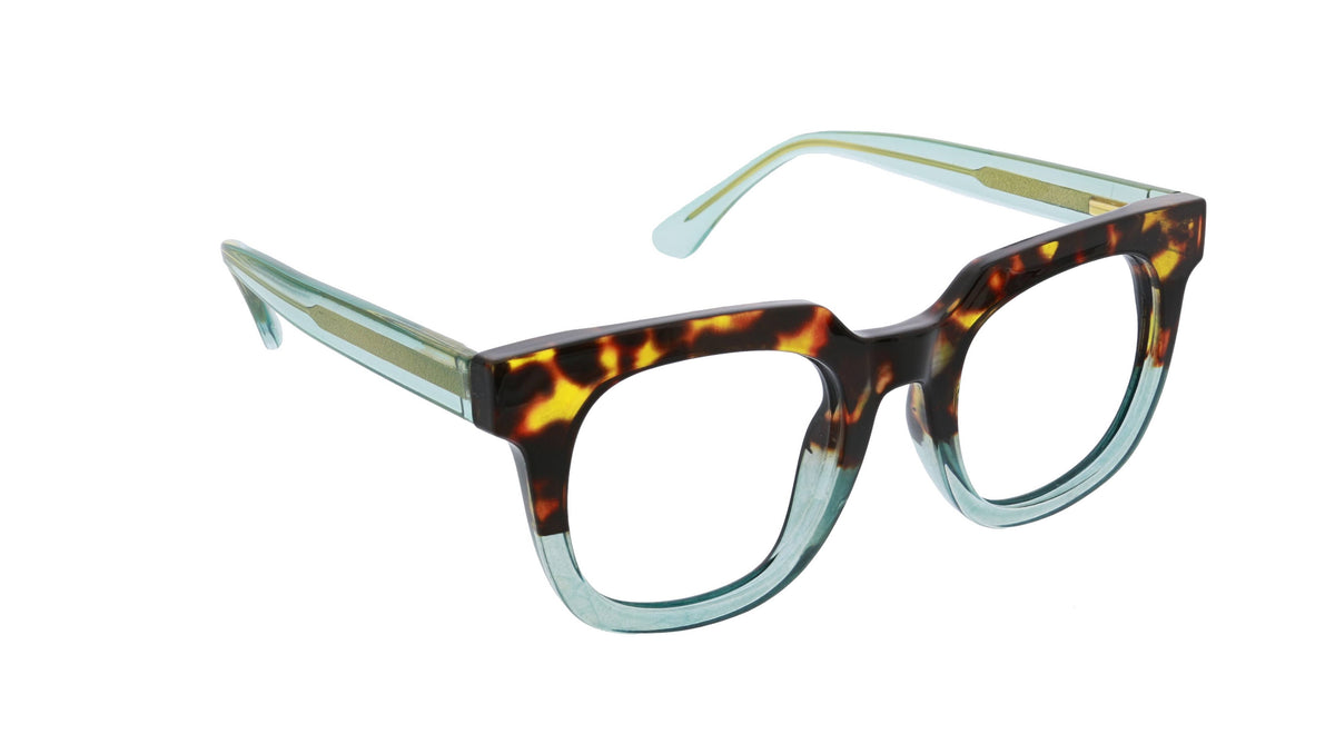 Showbiz (Blue Light) Reading: Tortoise Green