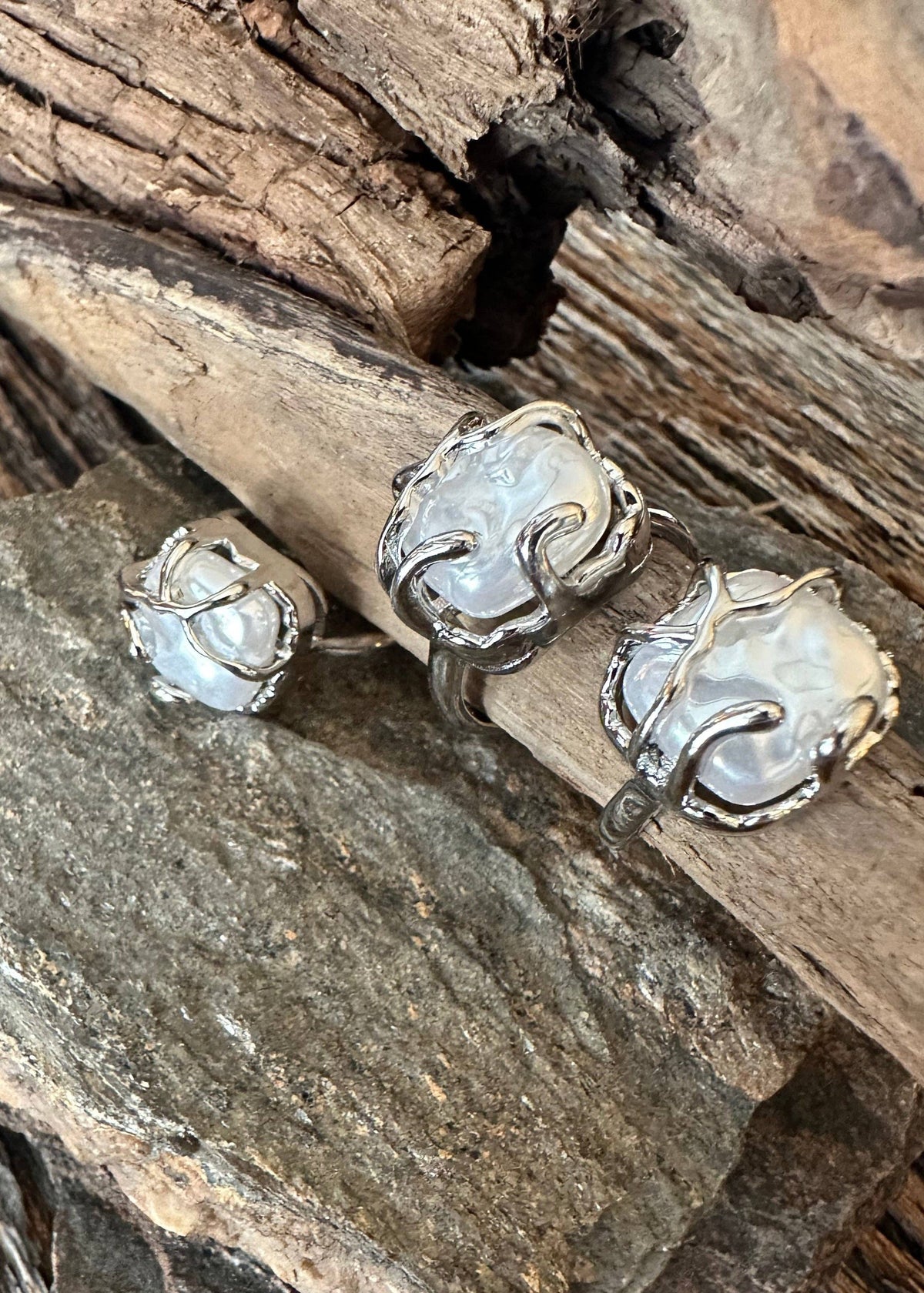 Stillwater Pearl Silver Ring