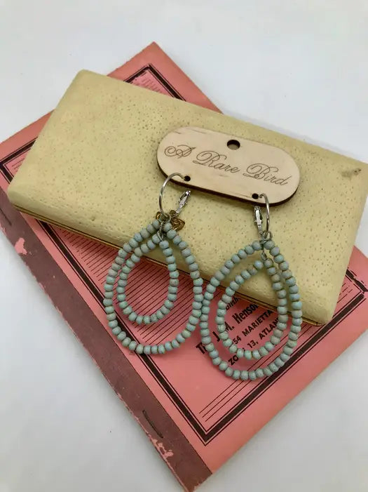 Teakwood Earrings