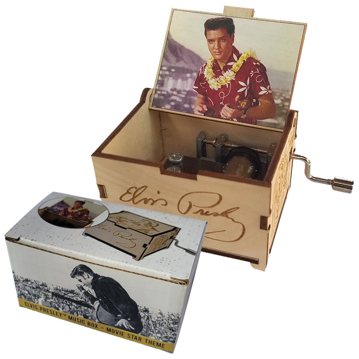 Elvis Presley Mini Music Box