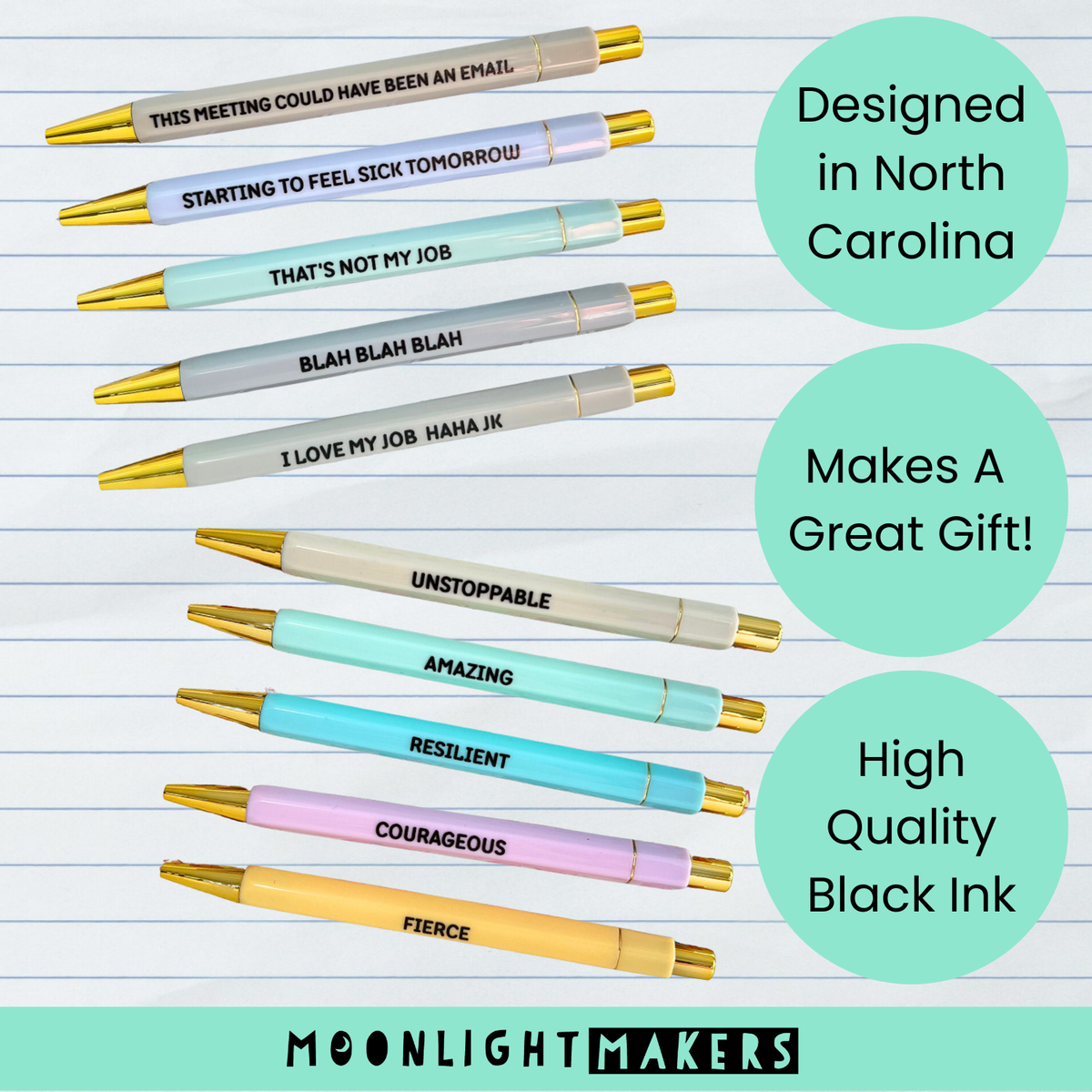 You've Got This - Encouraging Pen Set - Gift, Girl Boss