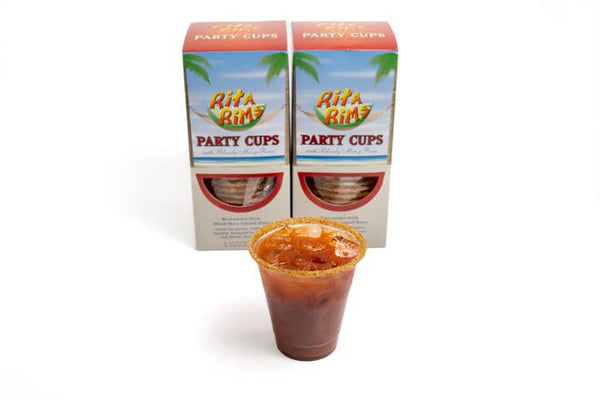 RitaRims Bloody Mary Flavored Pre Rimmed Cups - Feelin’ Memphis LLC