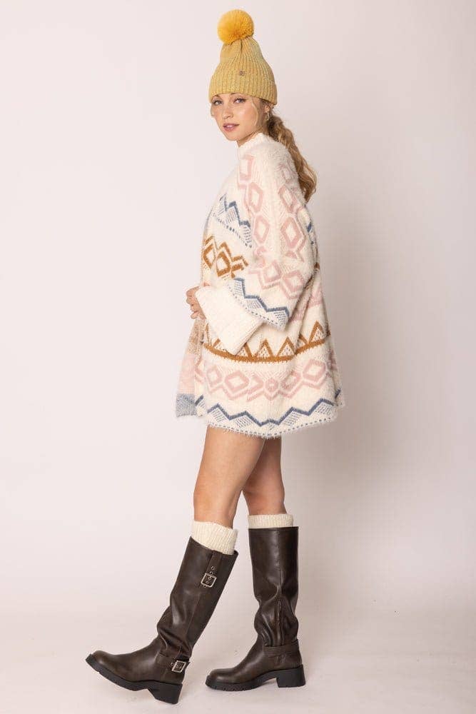 Aztec Women's Cardigan