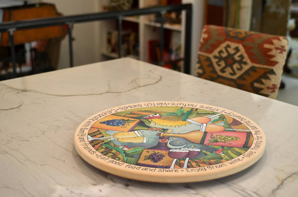 "Let Me Entertain You" Lazy Susan