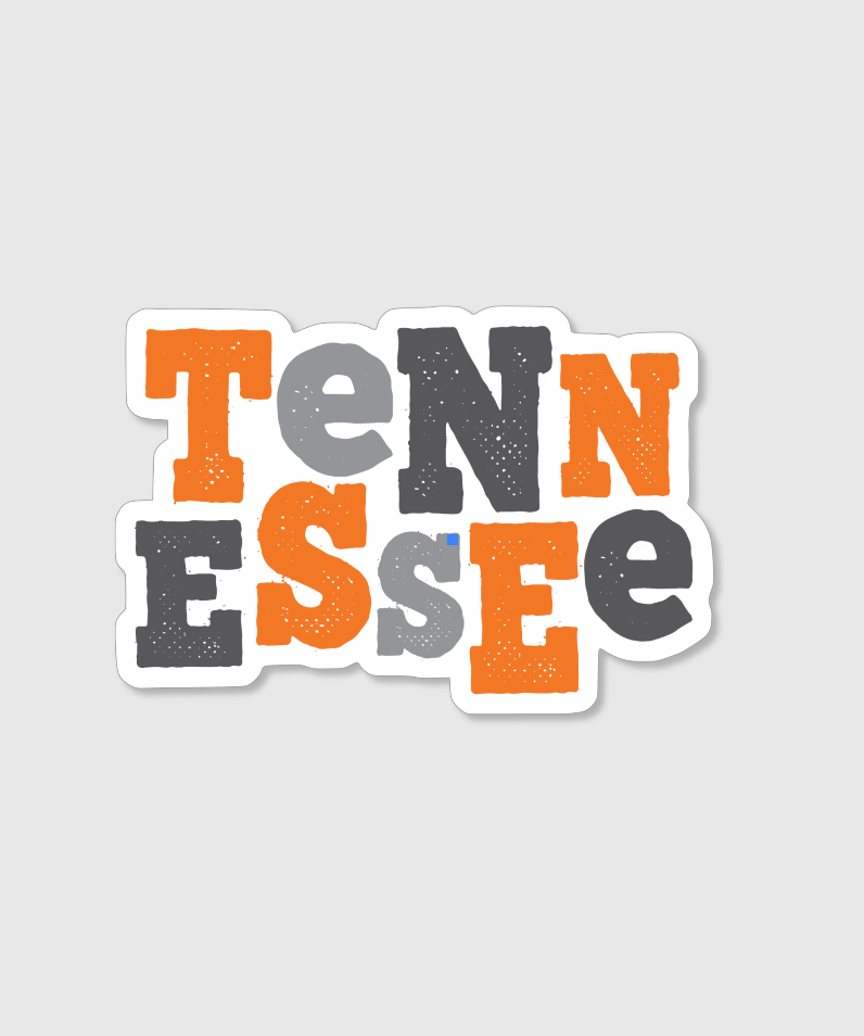 Tennessee Trailhead Sticker