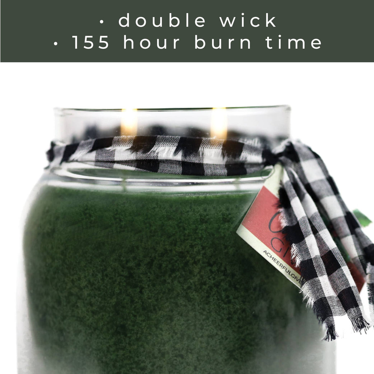Snowcapped Pine KOTL Papa Candle (34oz.) – Snowcapped Pine