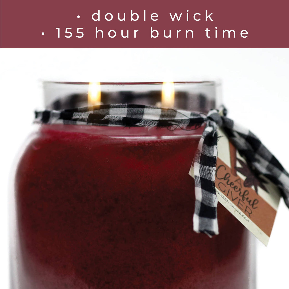 Cranberry Orange KOTL Papa Candle (34oz.) – Cranberry Orange