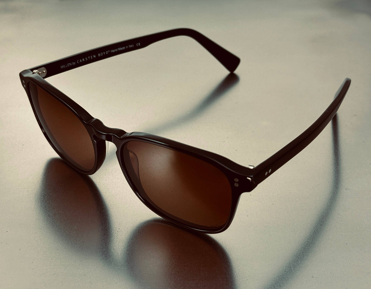 Millen Unisex Sunglasses, Handmade in Italy