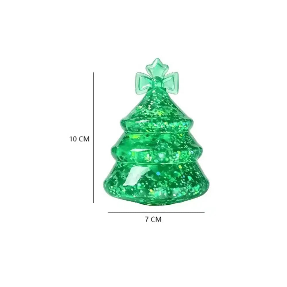 Glitter Christmas Squishy Toy