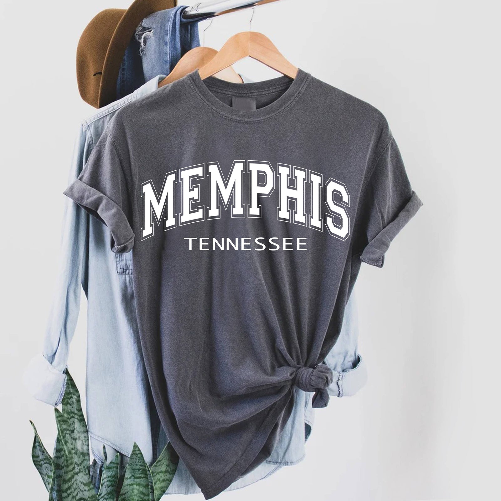 "Memphis Tennessee" City Comfort Tee