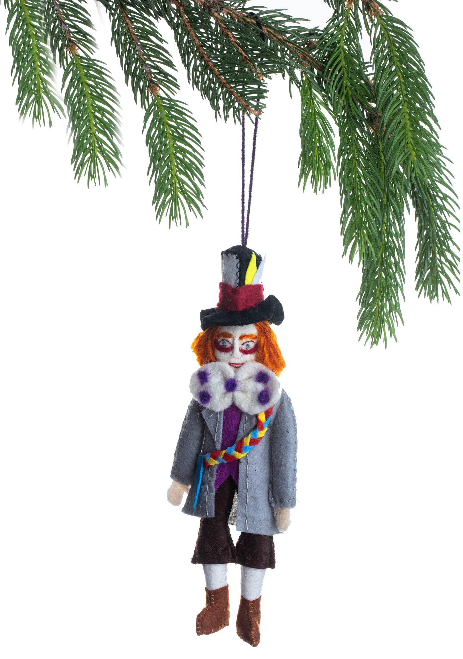 Mad Hatter Ornament