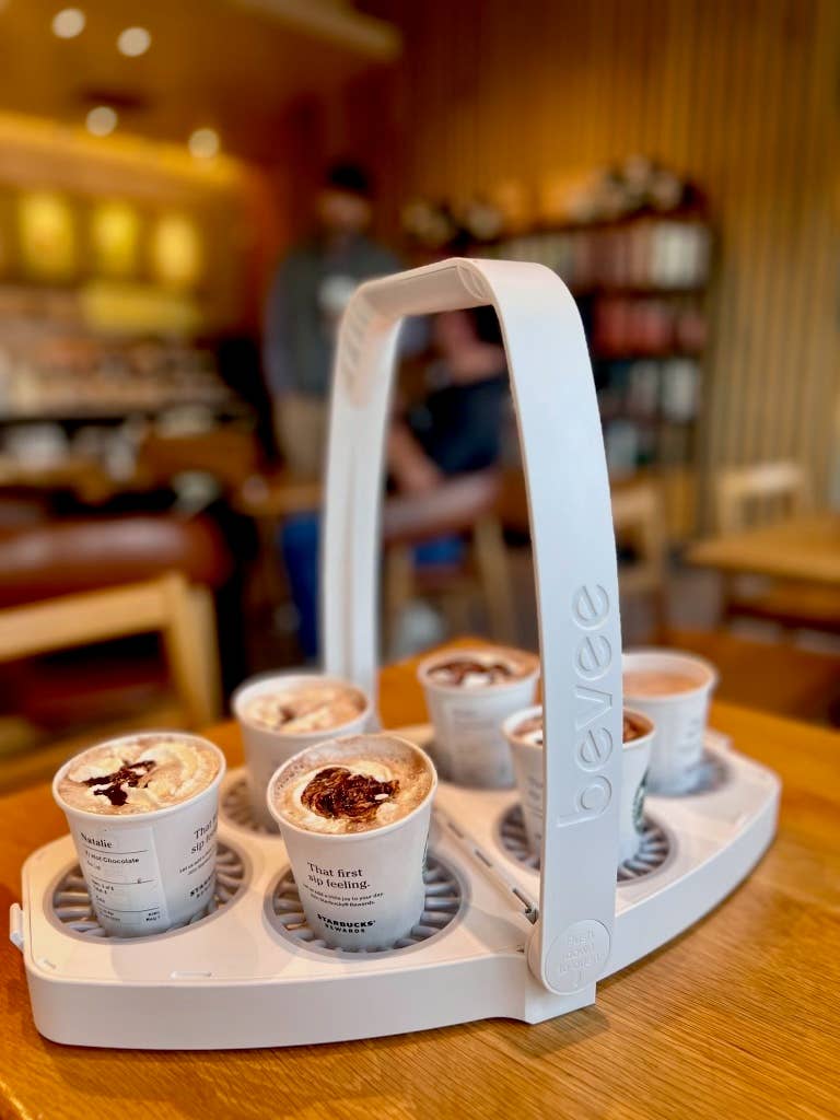 6-Cup Reusable Drink Carrier