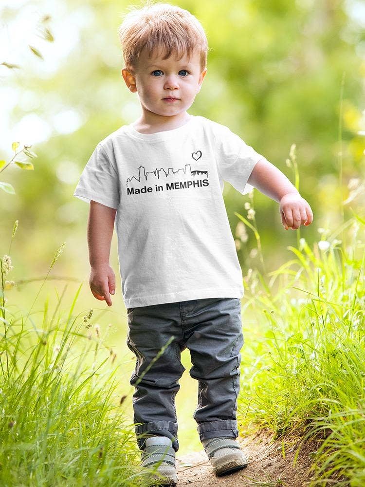 Made In Memphis Landscape Tshirt