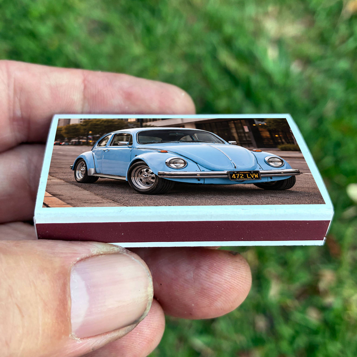 Matches • VW Bug • Home Decor for Candles and Incense