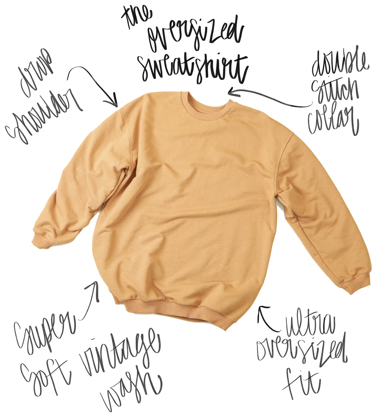 Oversized KNOX Sweatshirt (Gray)