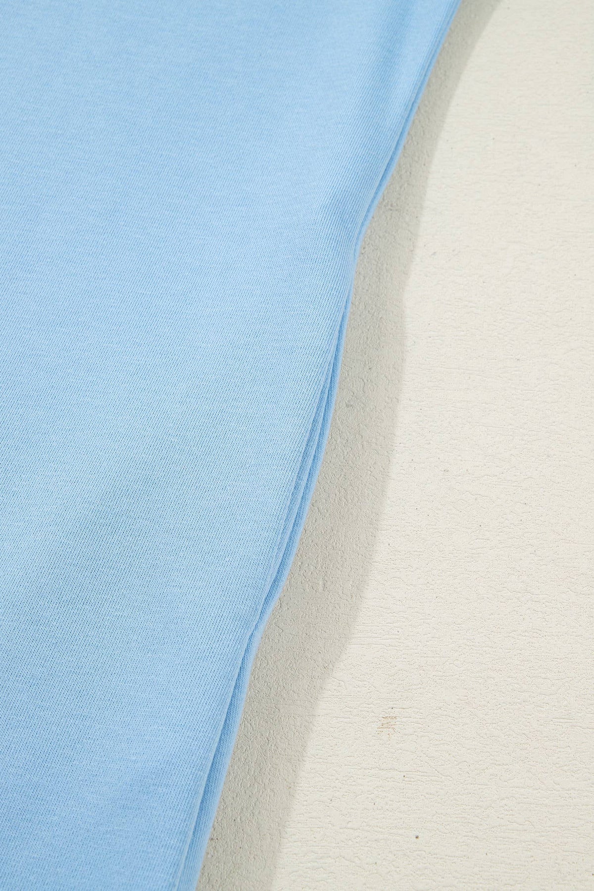 Snap Button Polo Collar Scallop Hem Mini Dress (S-XL)