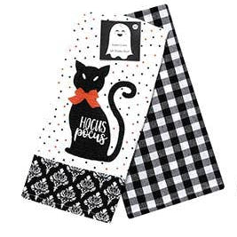 Halloween Kitchen Towel Set