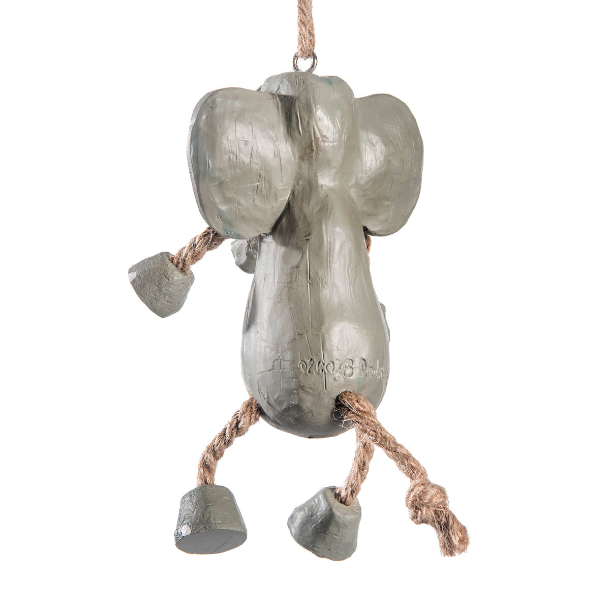 Elephant Zoo Ornament by Bert Anderson | Bac 002