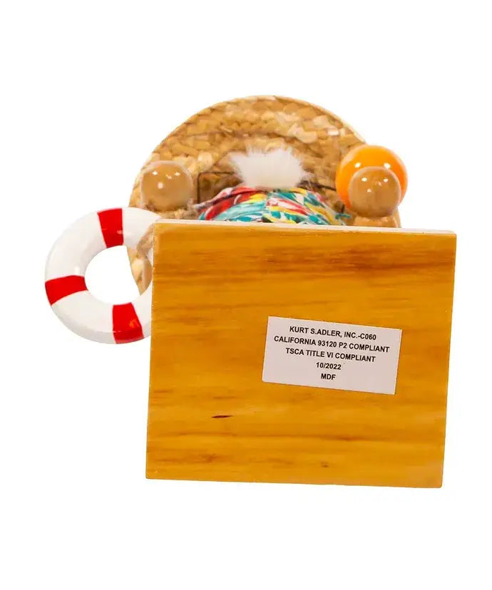 15"Beach Santa Nutcracker