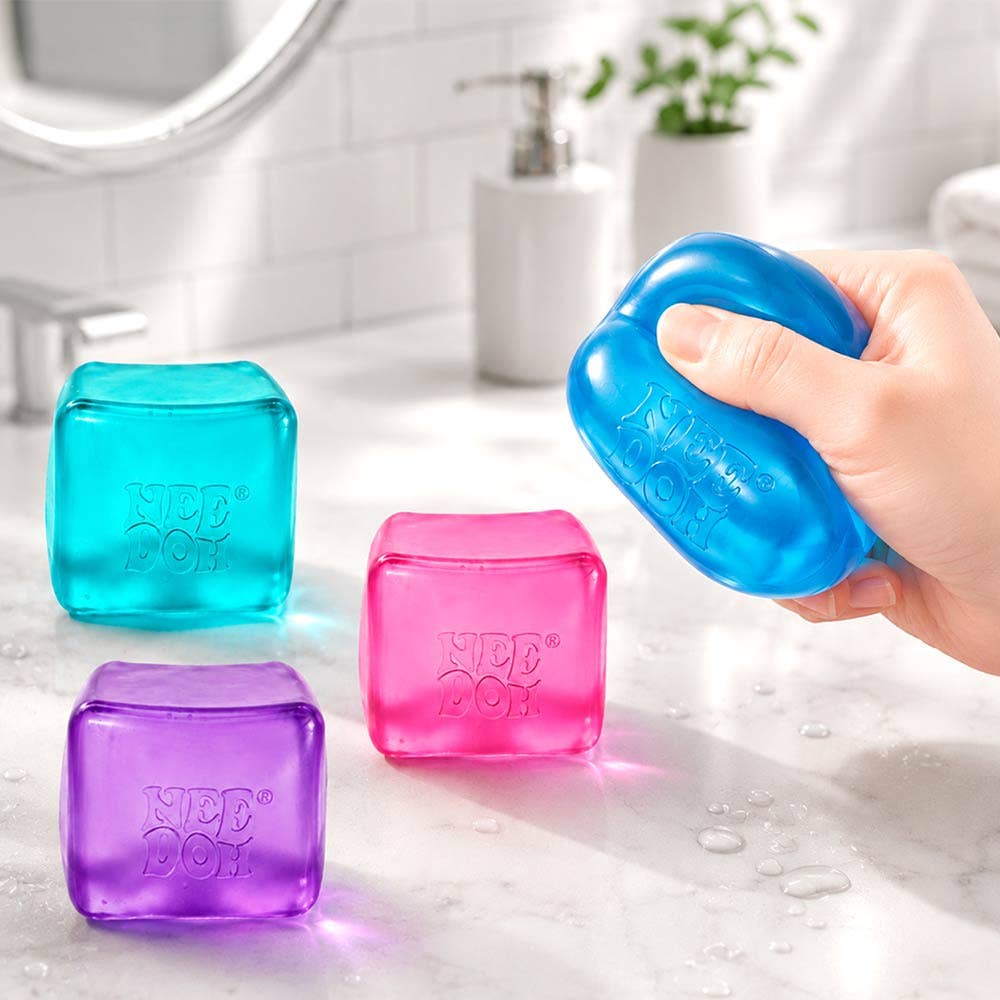 Nee Doh Cube Squishy Stress Relief Toy