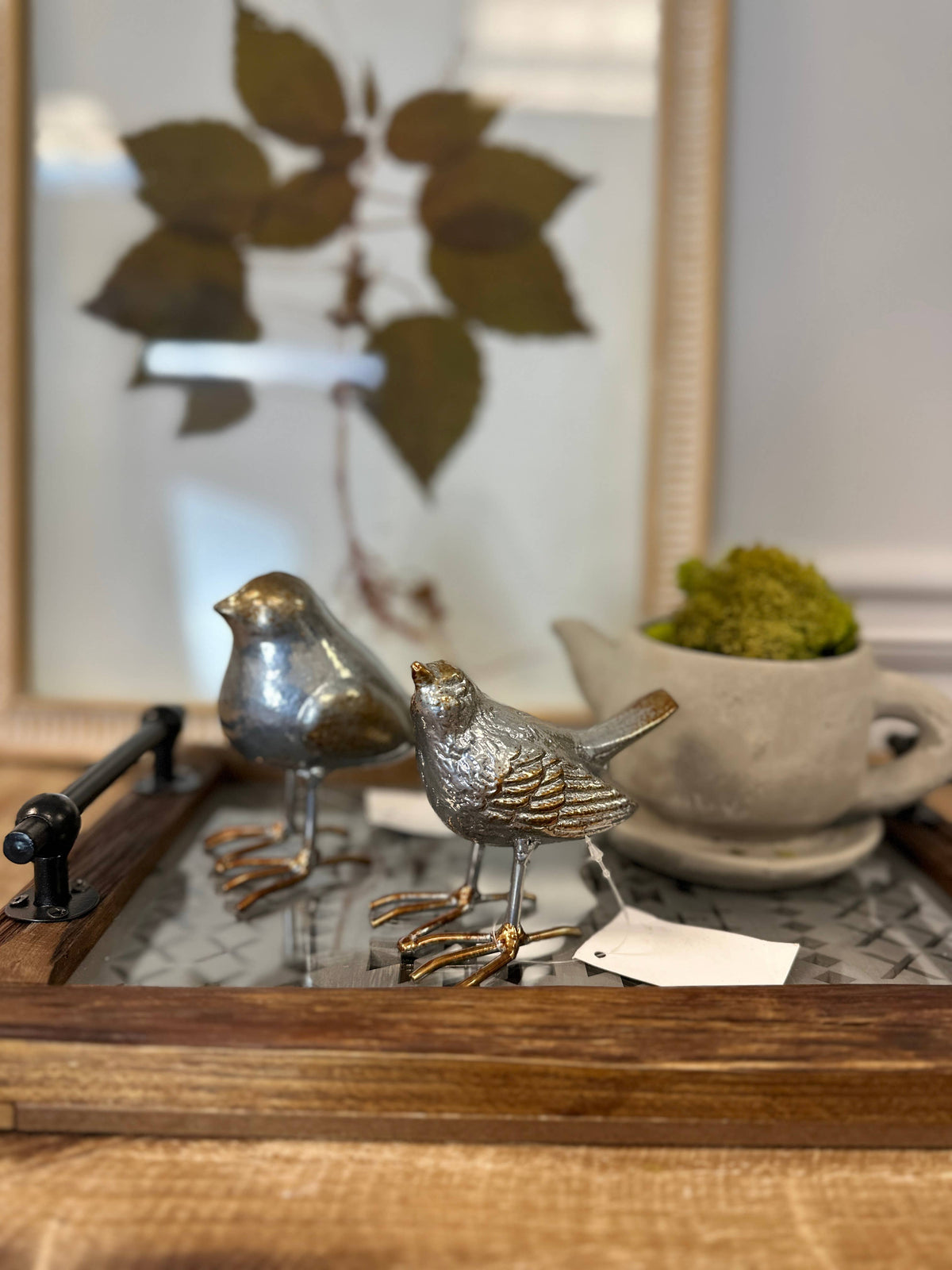 Cast Iron Bird