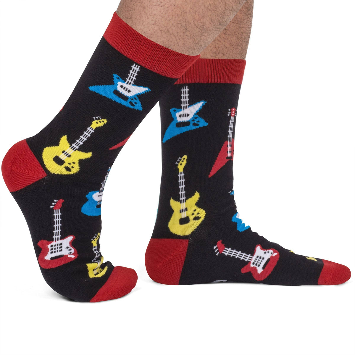 Rock Out Socks Out Guitar Socks
