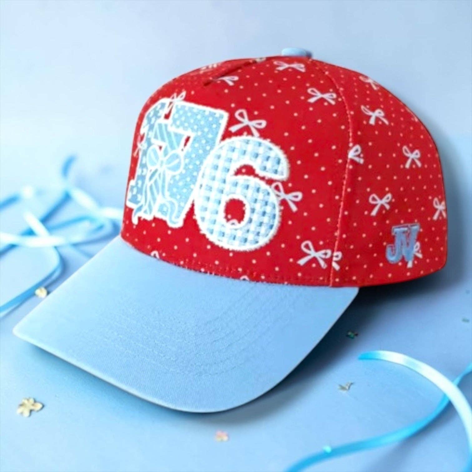 1776 Patchwork Cap (Estimated Ship Date4/27)