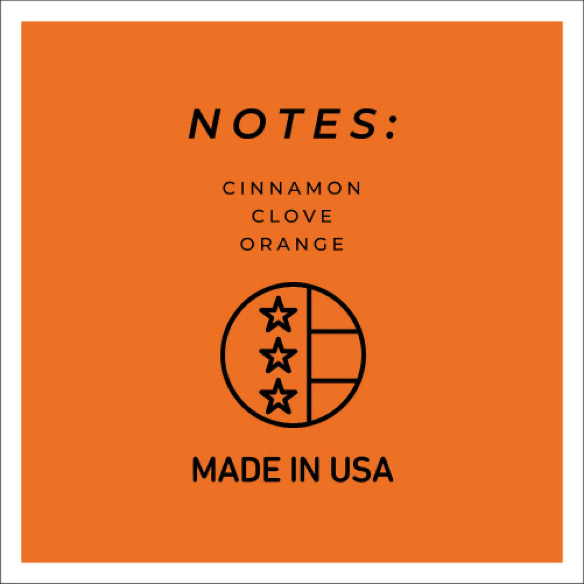 Orange Cinnamon Clove KOTL Papa Candle (34oz.) – Orange Cinnamon Clove