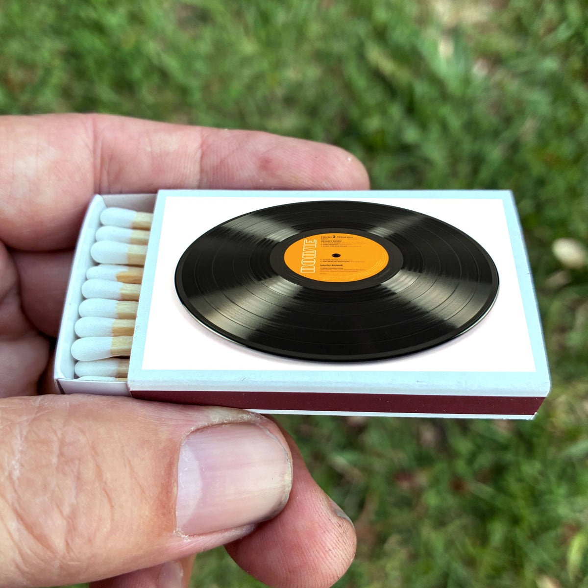 Matches • Vinyl LP Record • Home Decor for Candles &amp; Incense