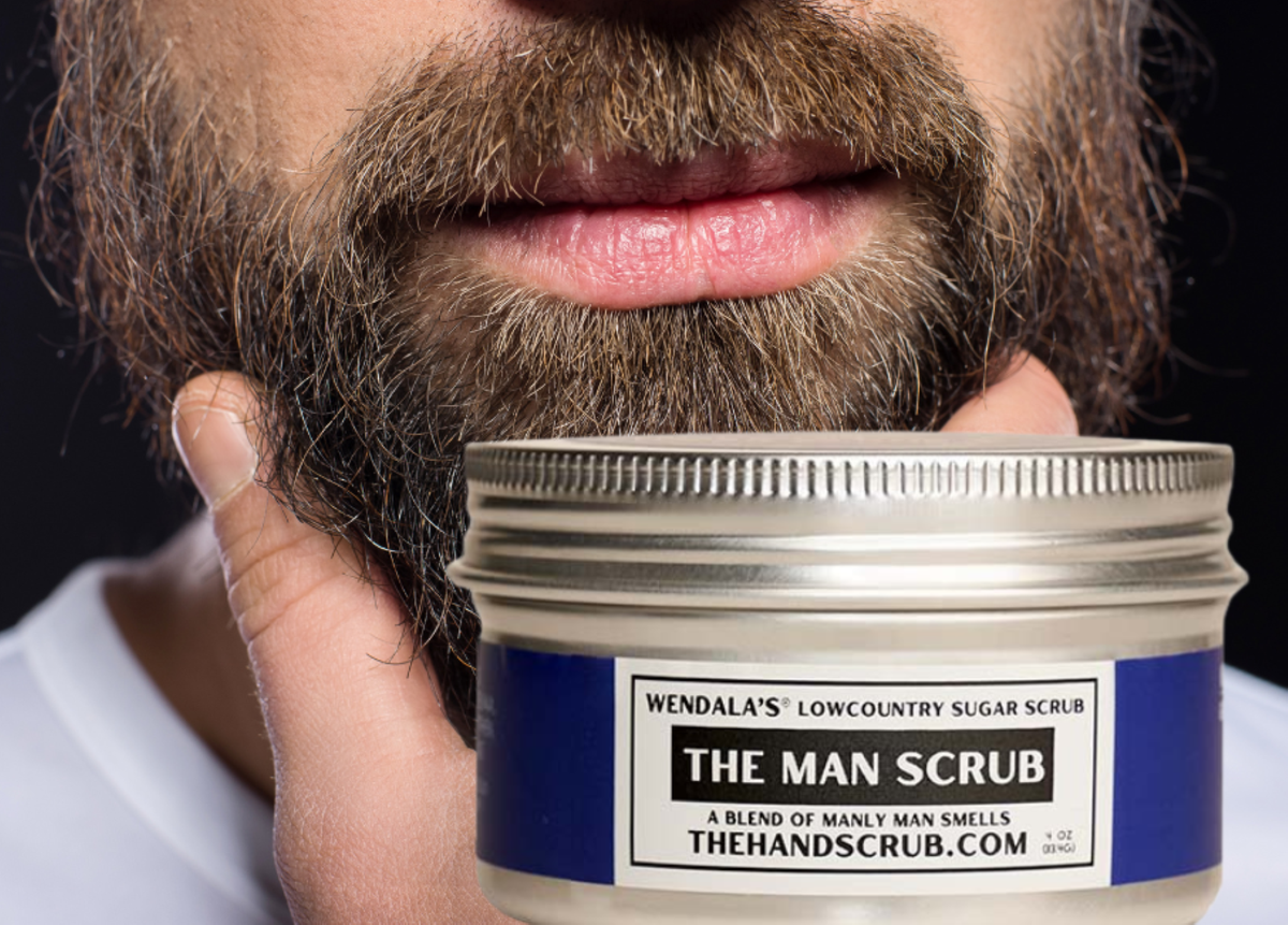 THE MAN SCRUB- HAND, BEARD &amp; FEET