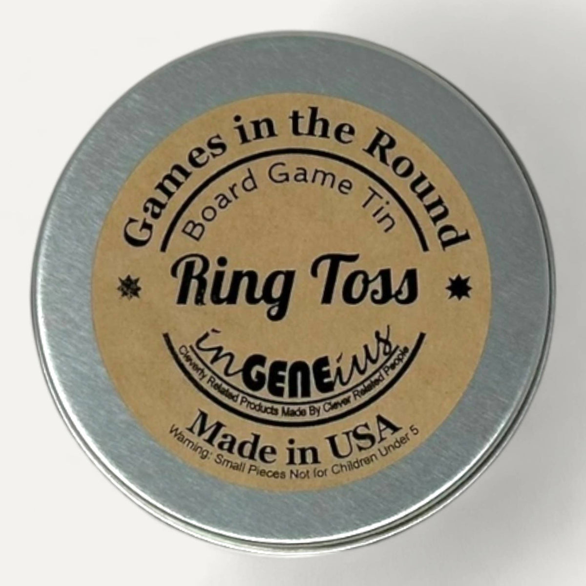 Ring Toss - Games in the Round