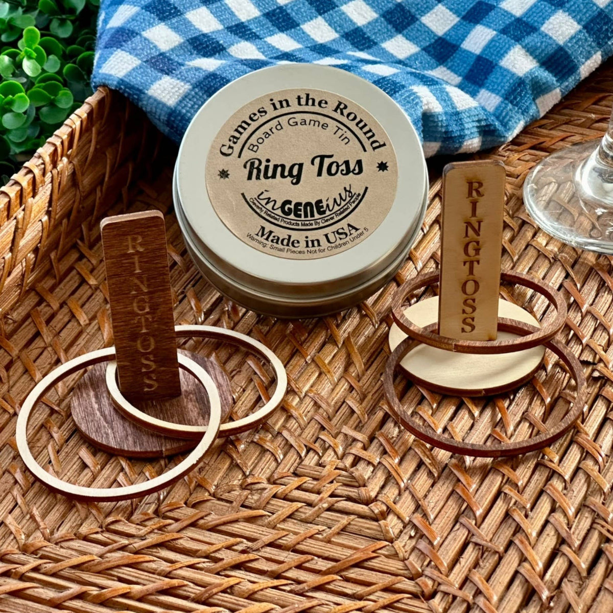 Ring Toss - Games in the Round