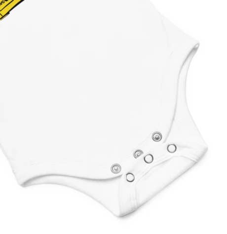 Tennessee Flag Baby Onesie: