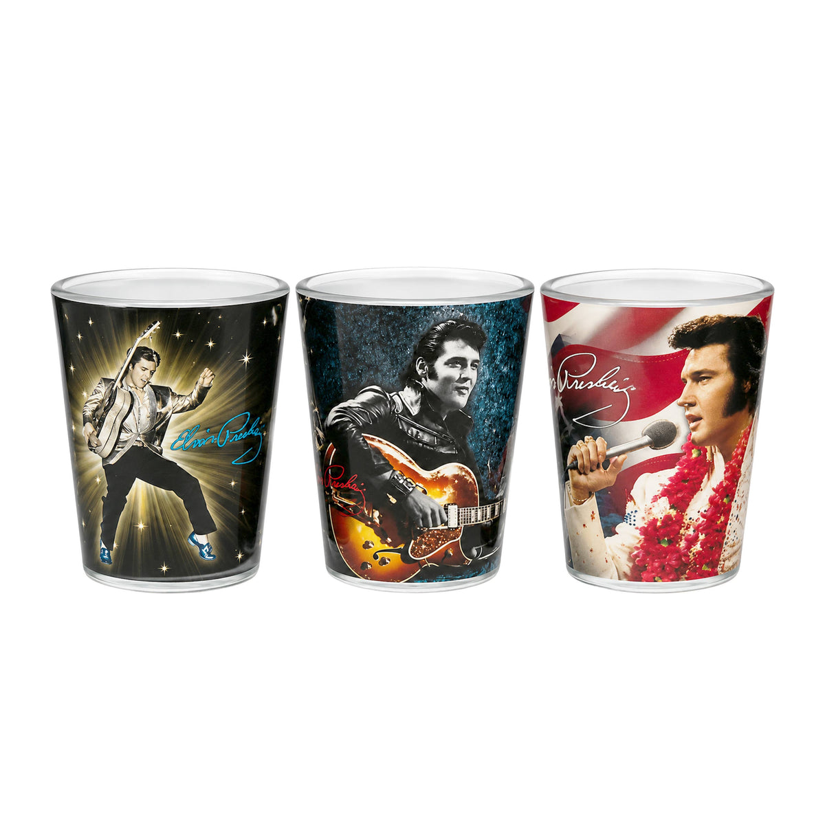 Elvis Shot Glass Set