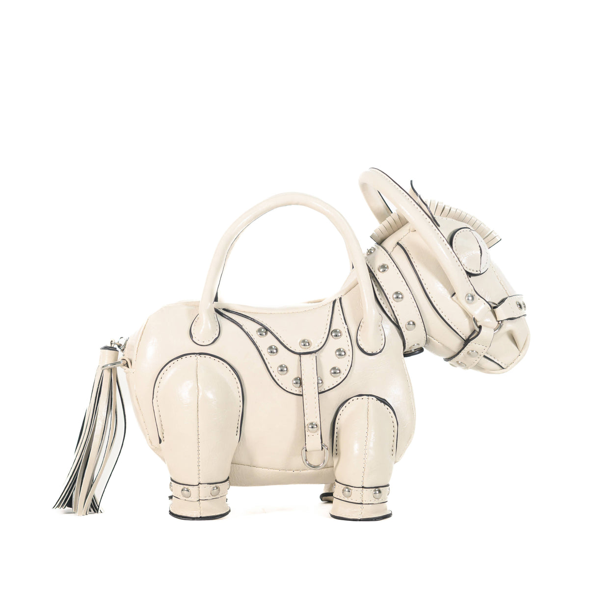 Belle the Pony – Vegan Leather Collectible Handbag