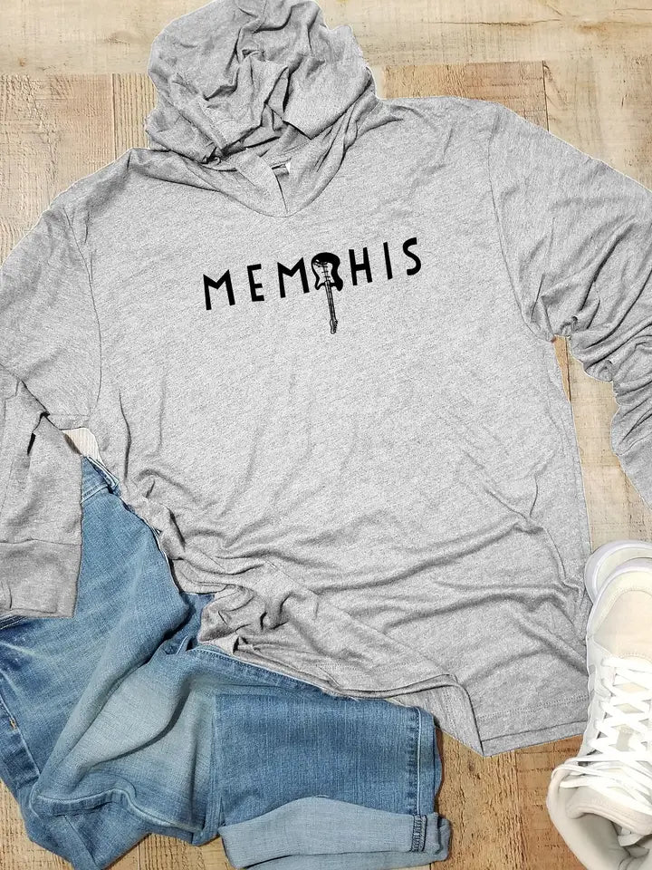 Memphis, Tn (Guitar) - Unisex T-Shirt Hoodies