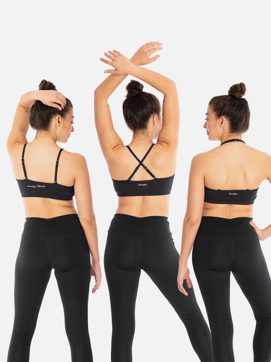 Adjustable Bra: Booya Black