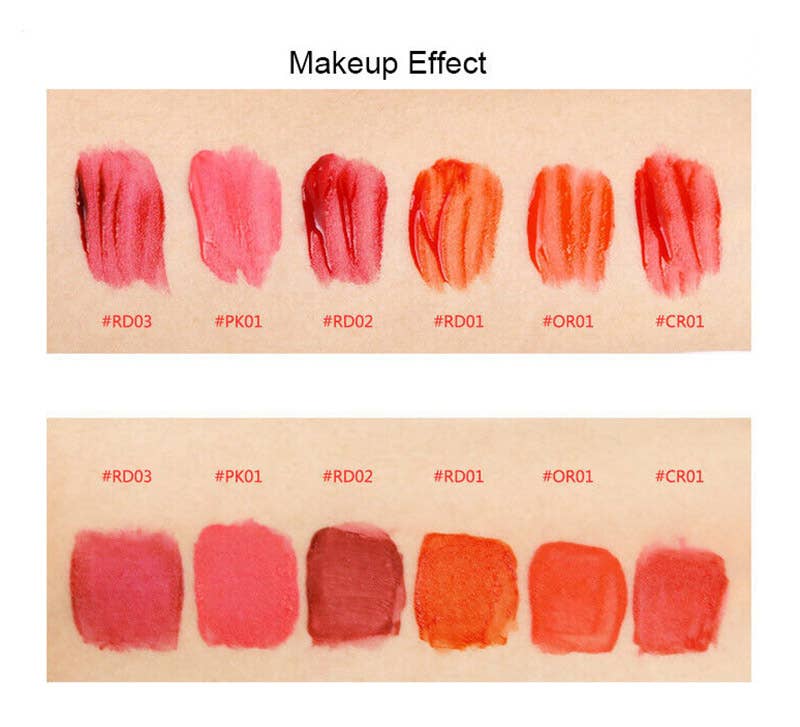 WINE LIP TINT  ASSORTED