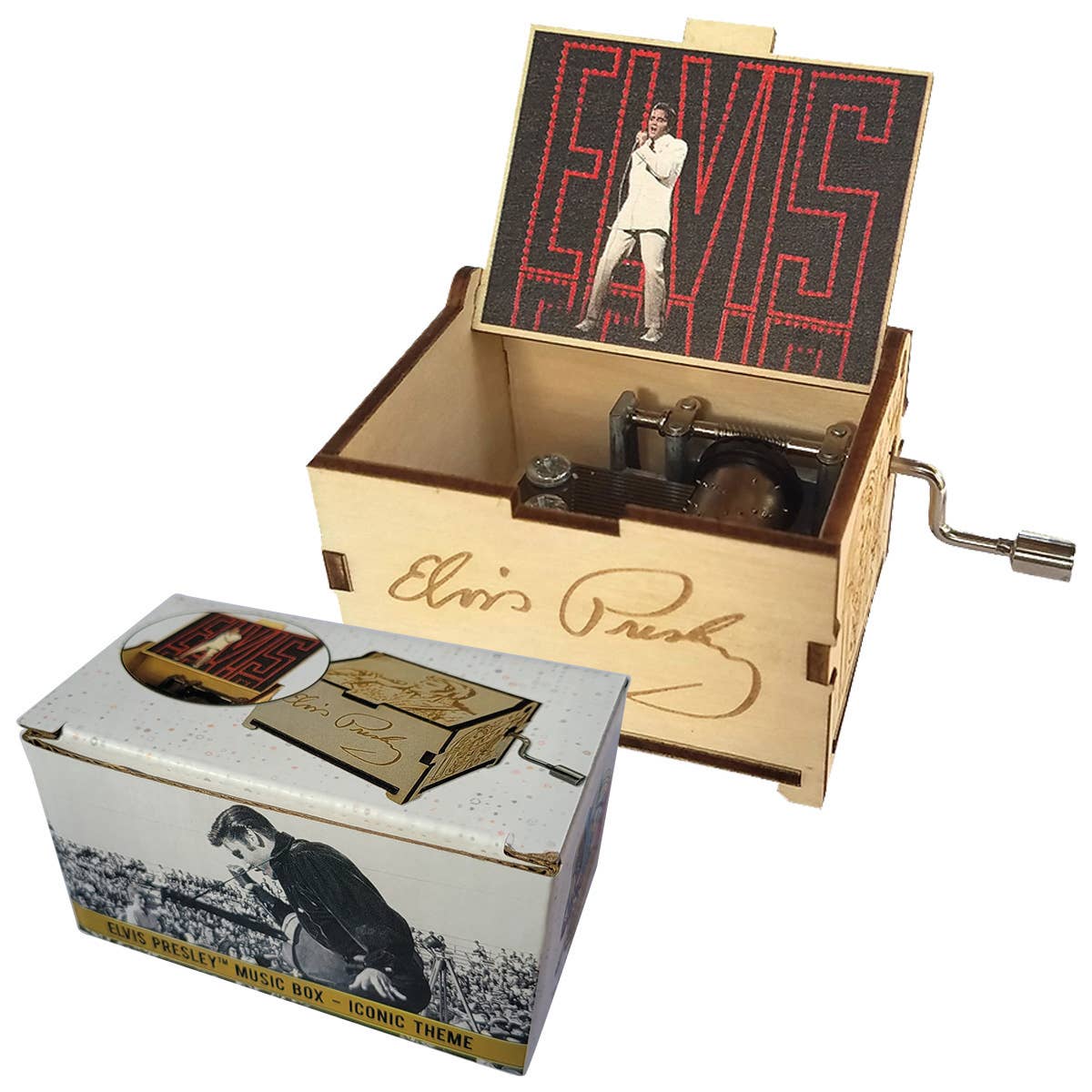 Elvis Presley Mini Music Box