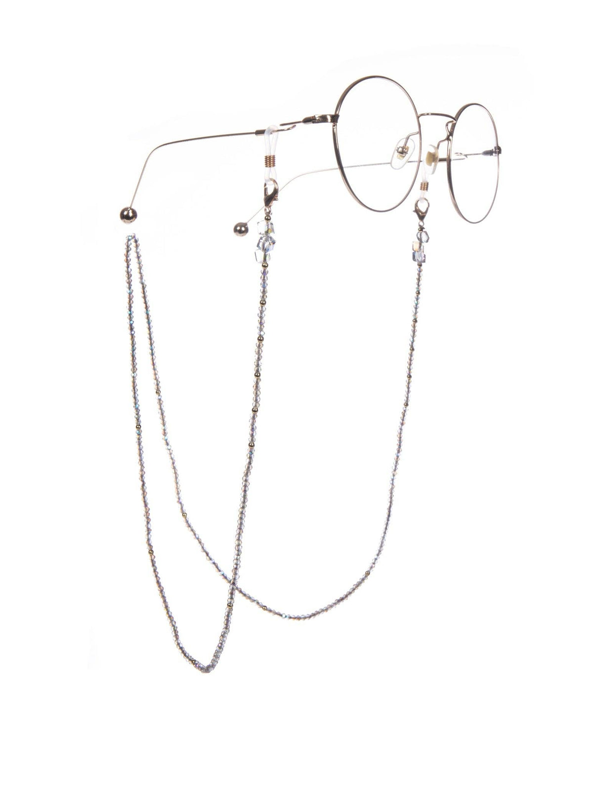 Clear Crystal Glasses Holder
