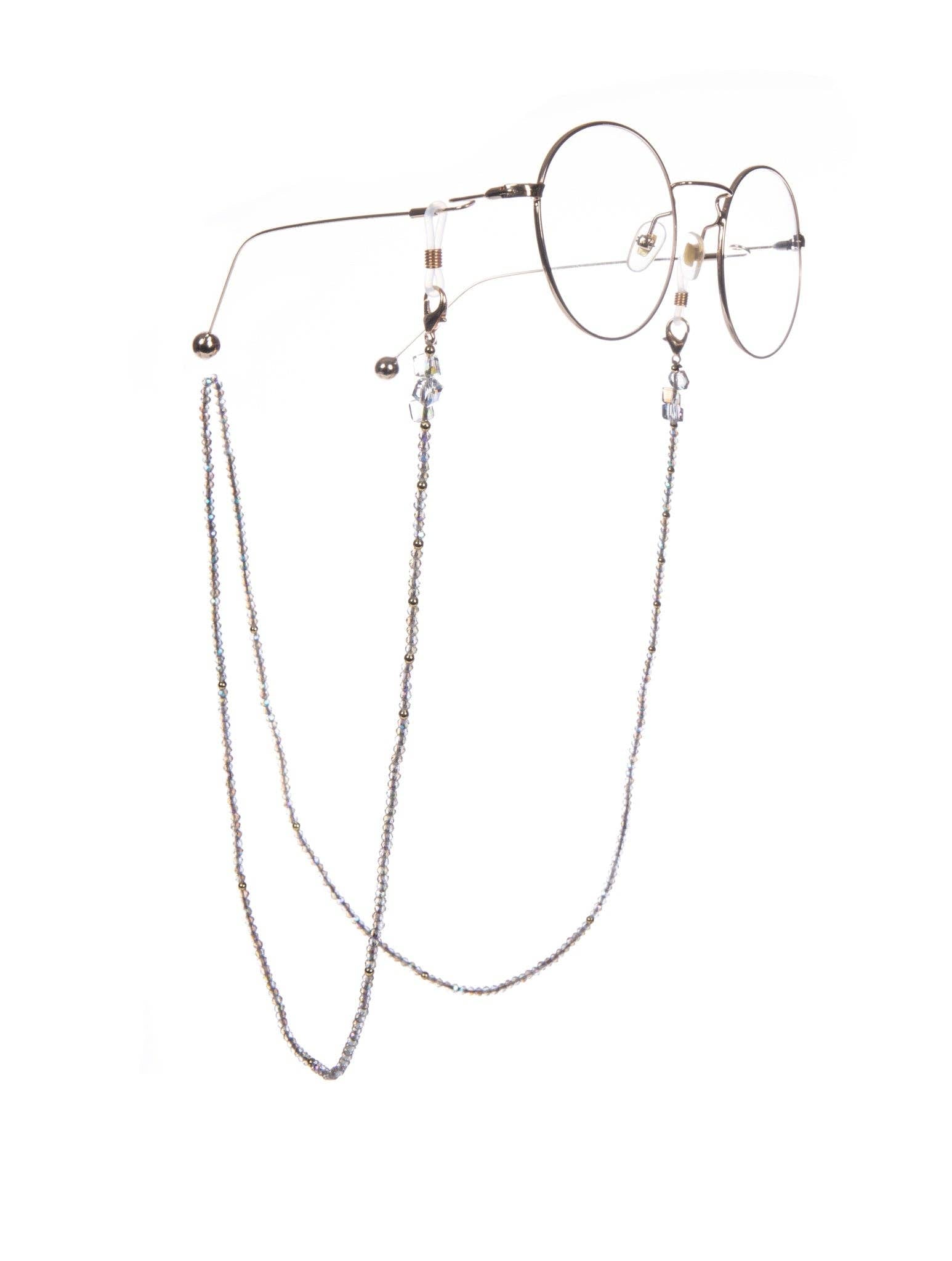 Clear Crystal Glasses Holder
