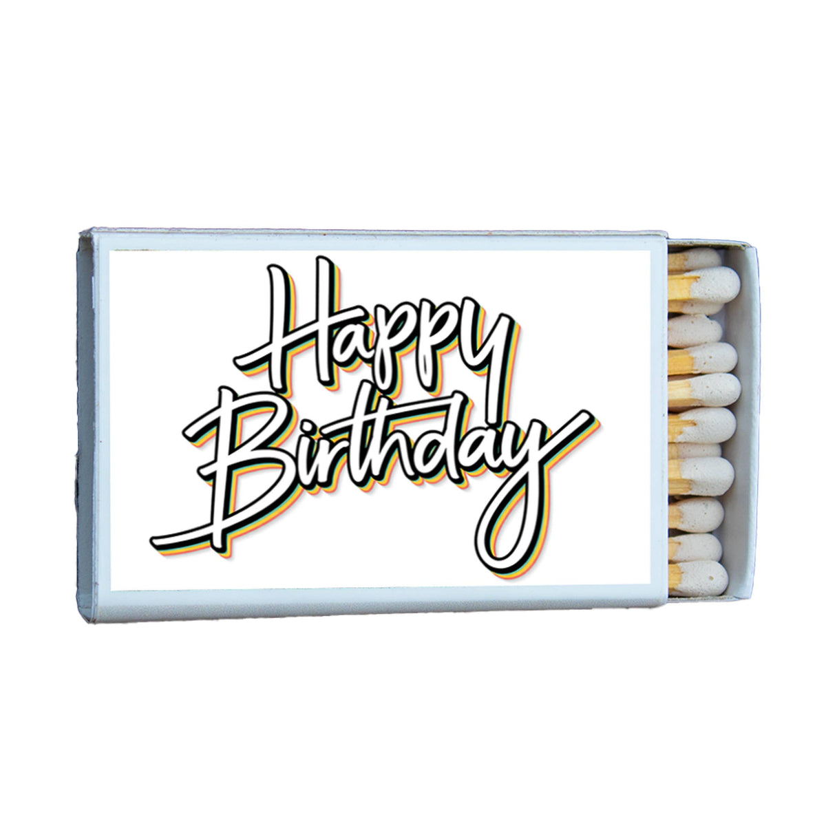Matches • Happy Birthday • Home Decor for Candles &amp; Incense